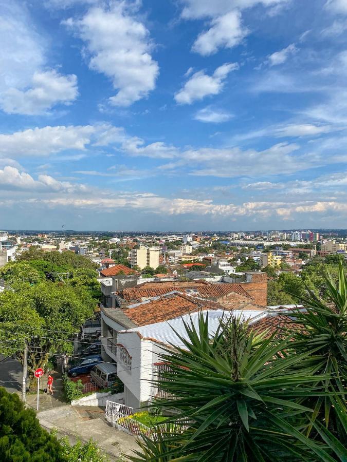La Palmera Hostel Cali Zewnętrze zdjęcie