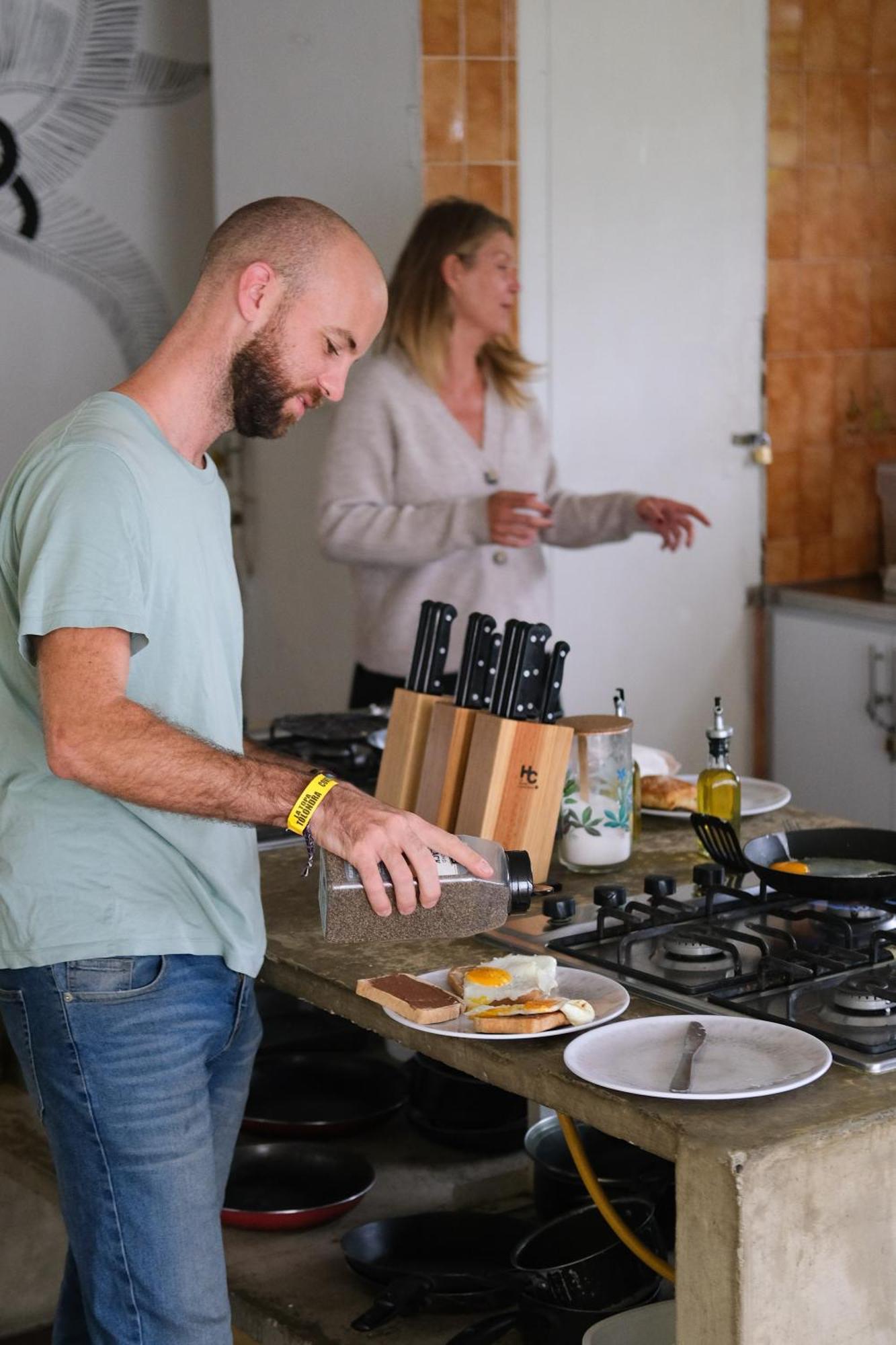 La Palmera Hostel Cali Zewnętrze zdjęcie