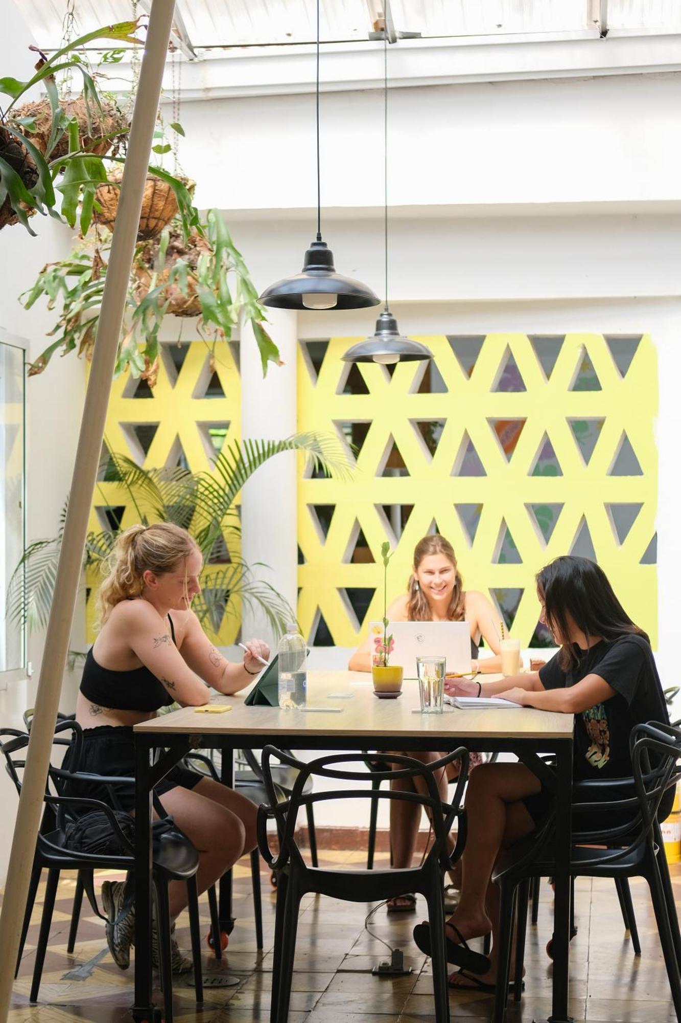 La Palmera Hostel Cali Zewnętrze zdjęcie