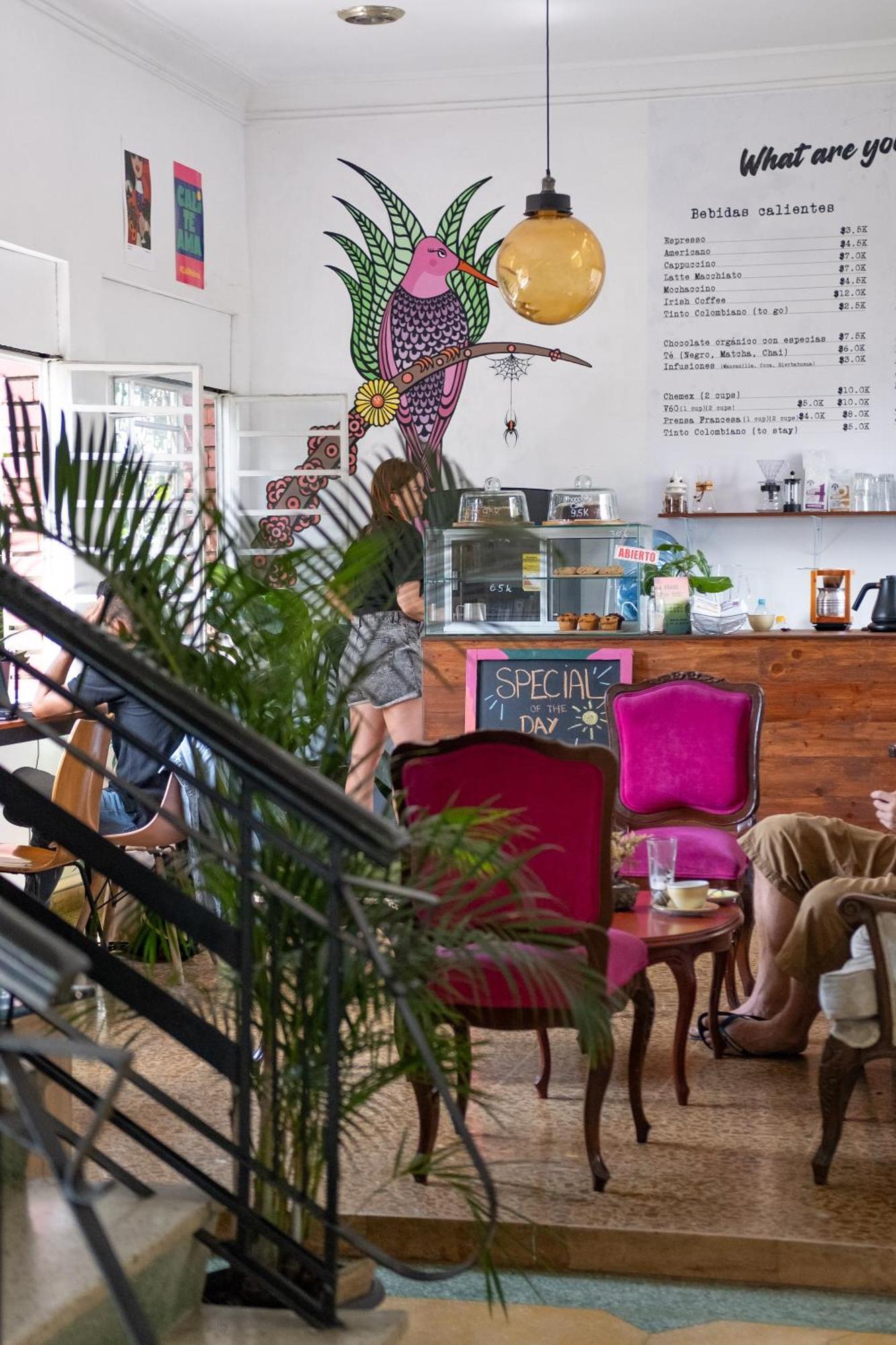 La Palmera Hostel Cali Zewnętrze zdjęcie