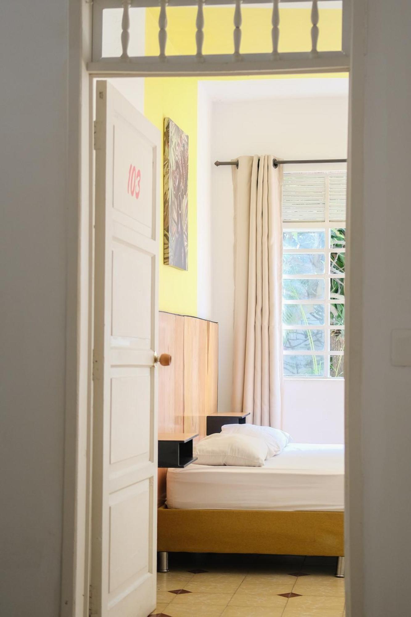 La Palmera Hostel Cali Zewnętrze zdjęcie