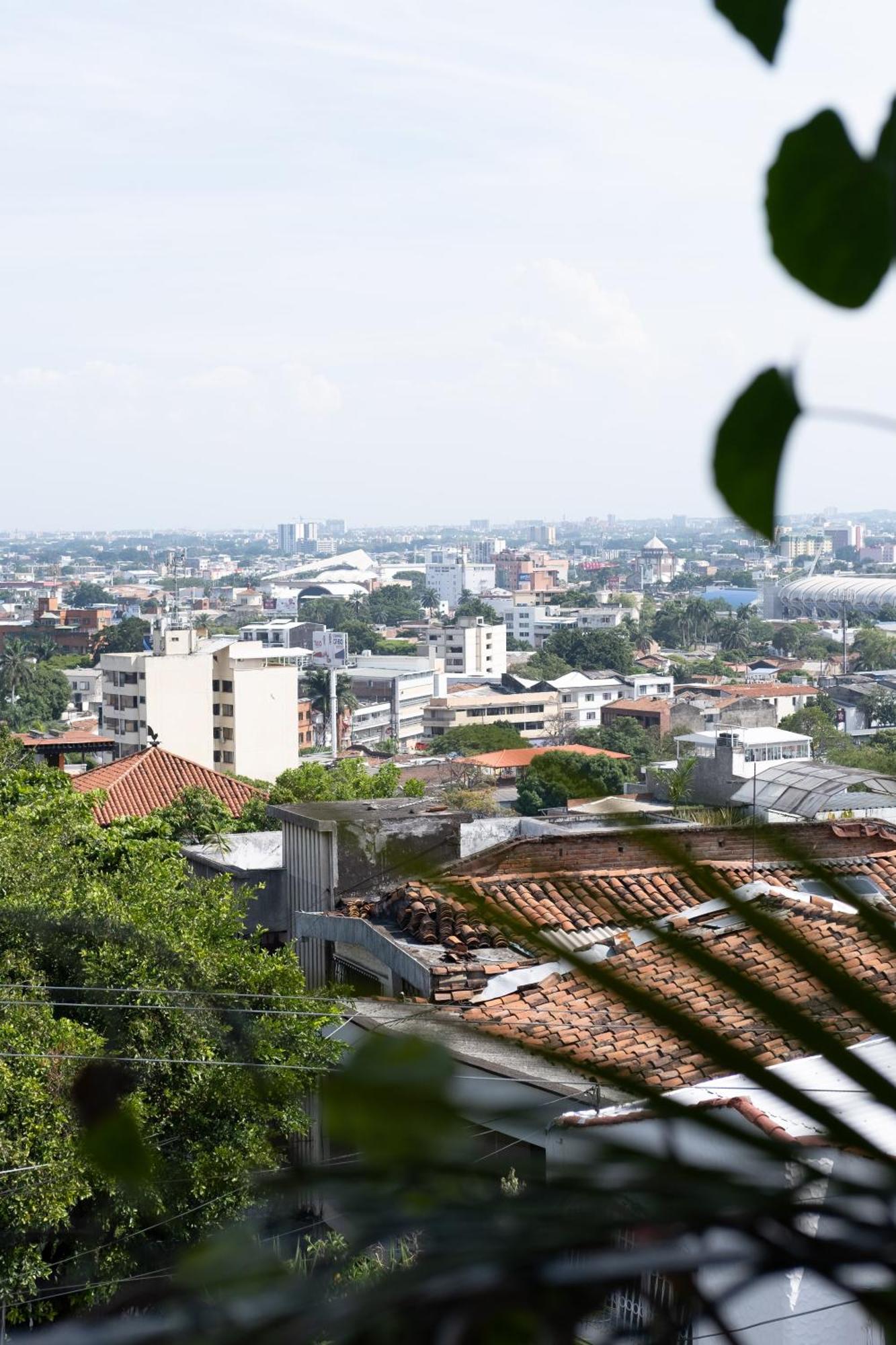 La Palmera Hostel Cali Zewnętrze zdjęcie