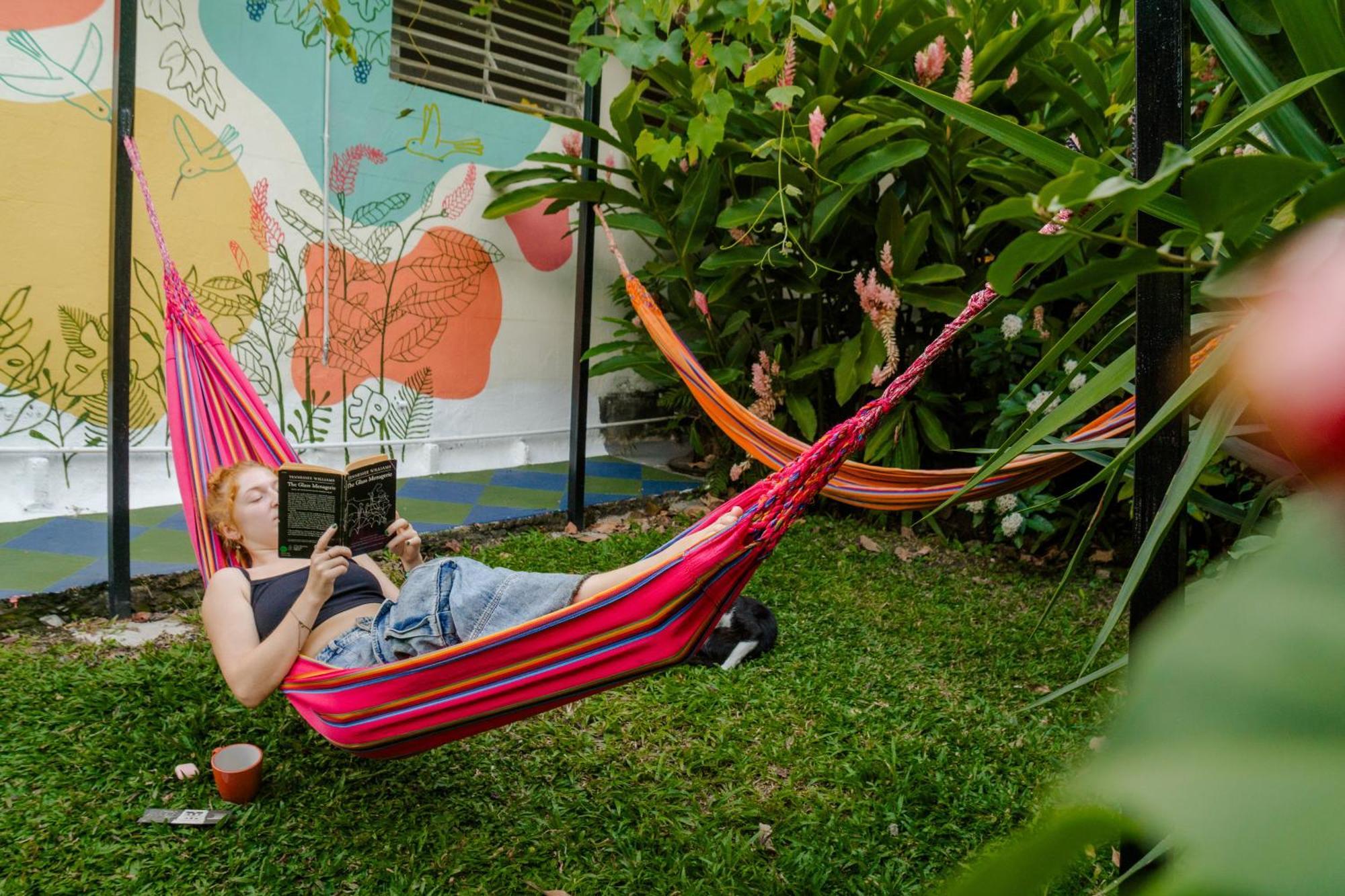 La Palmera Hostel Cali Zewnętrze zdjęcie
